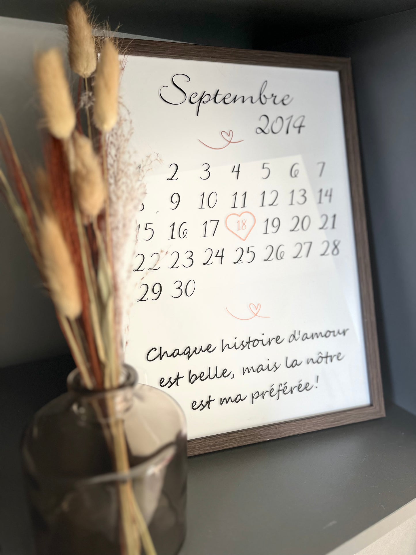 Cadre date Importante