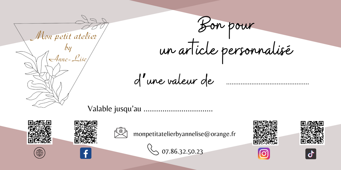 Carte cadeau