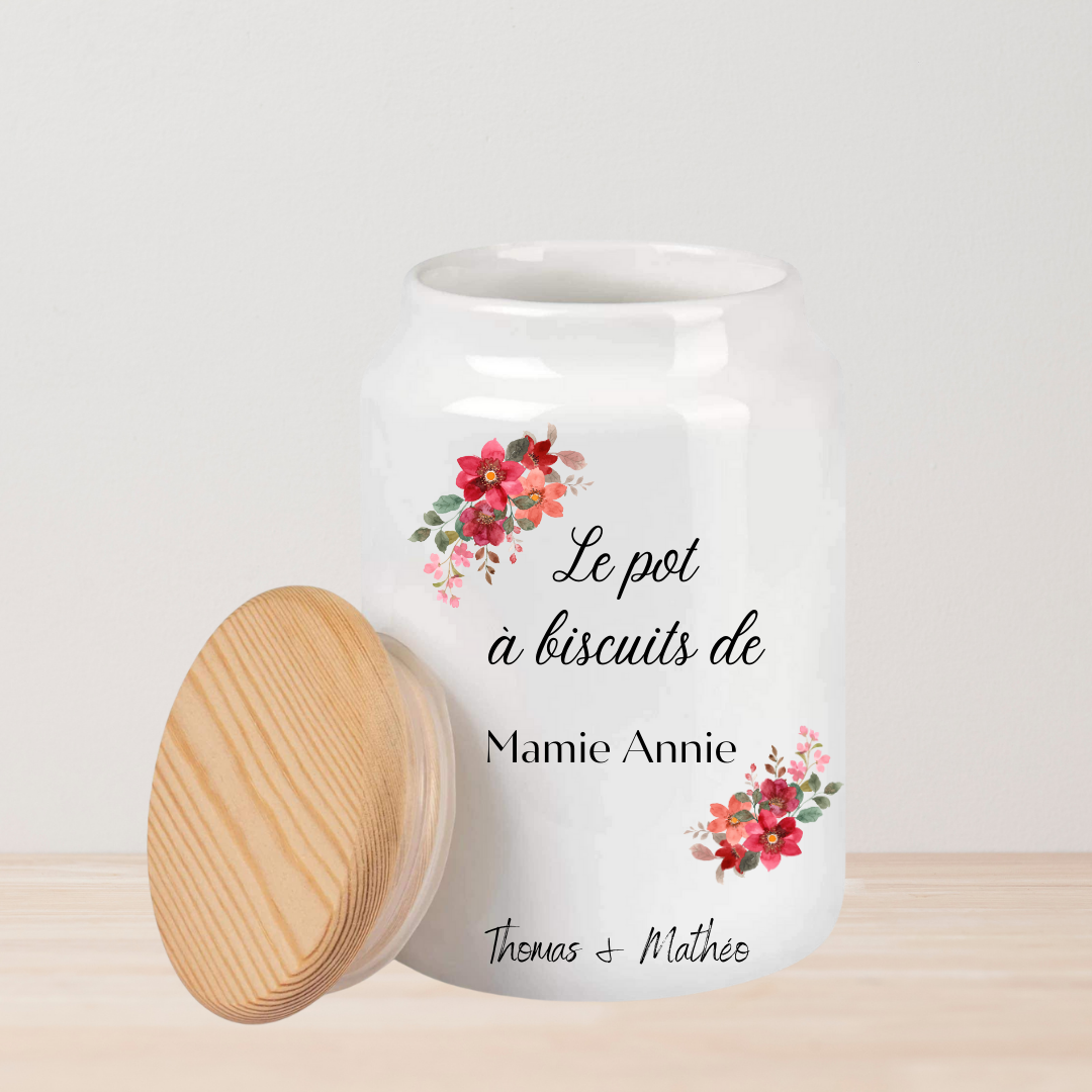 Pot à biscuits