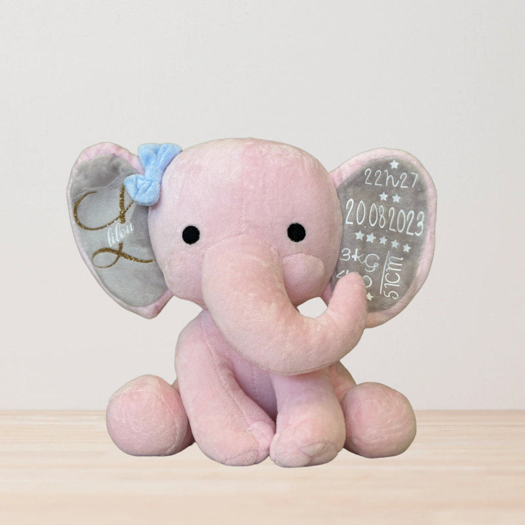 Peluche éléphant