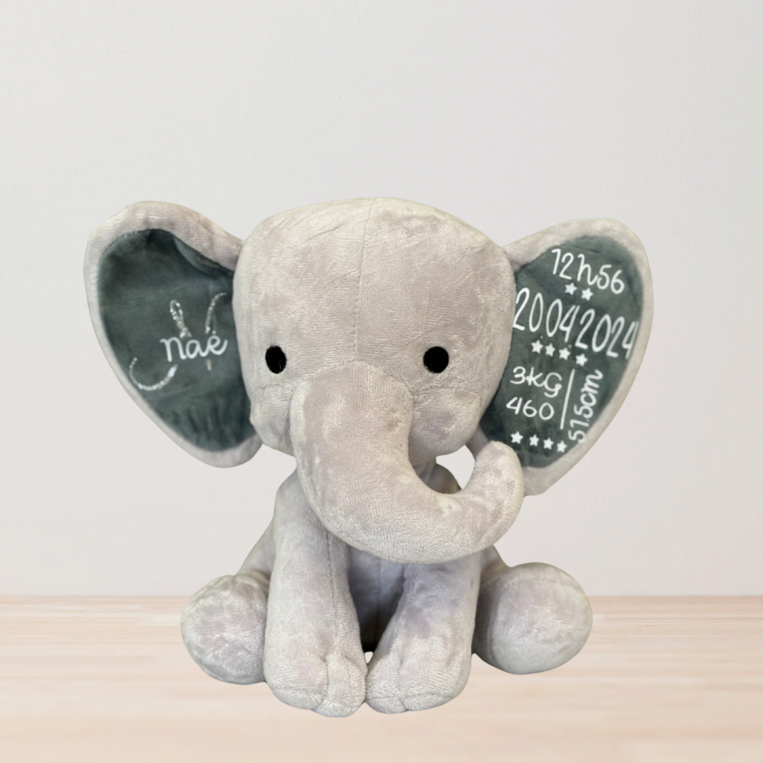 Peluche éléphant