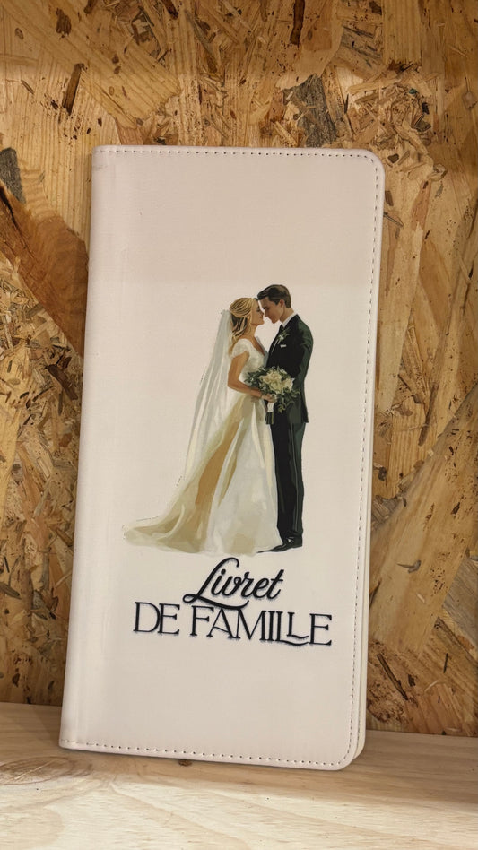 Protège livret de famille