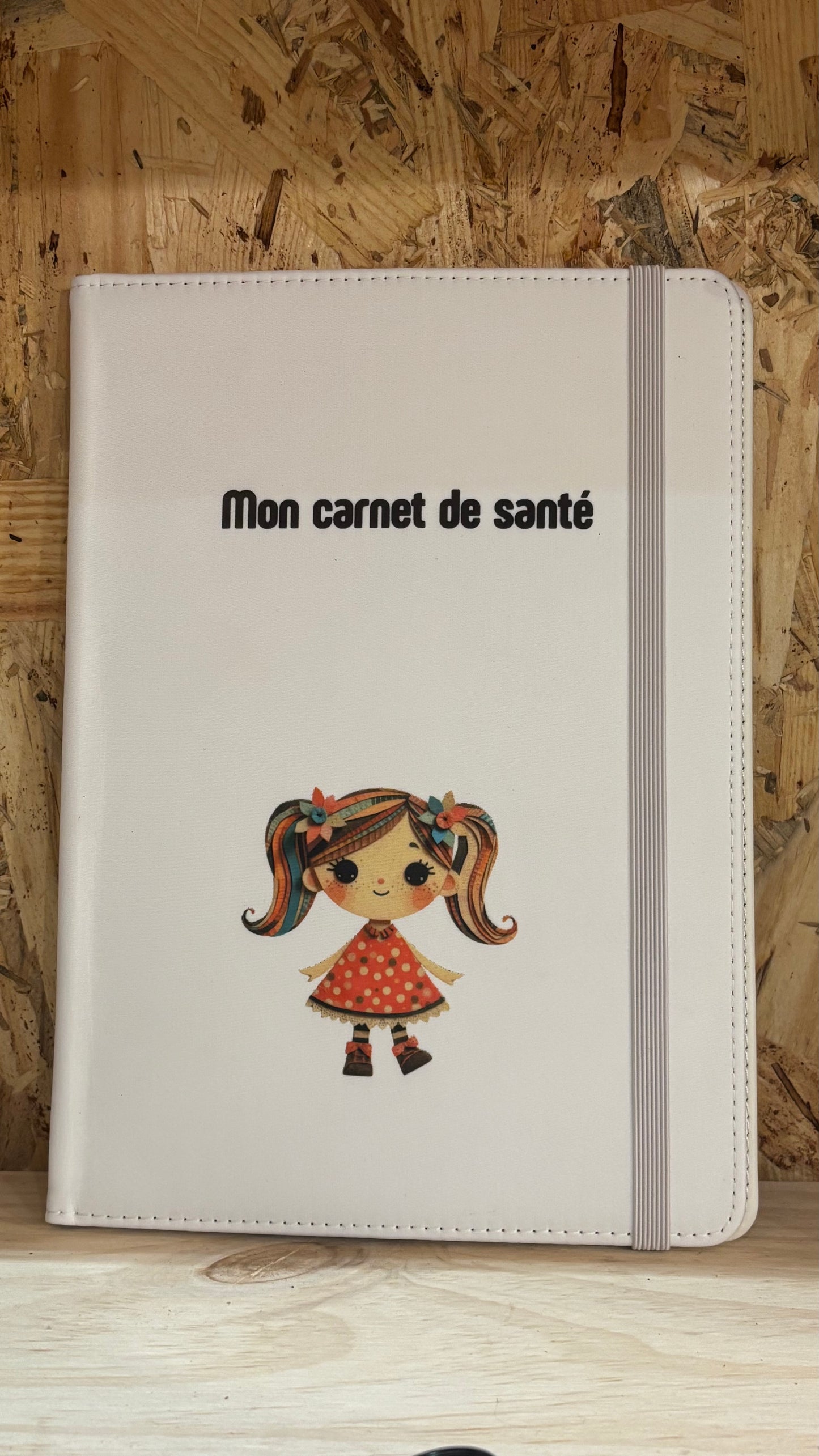 Protège carnet de santé