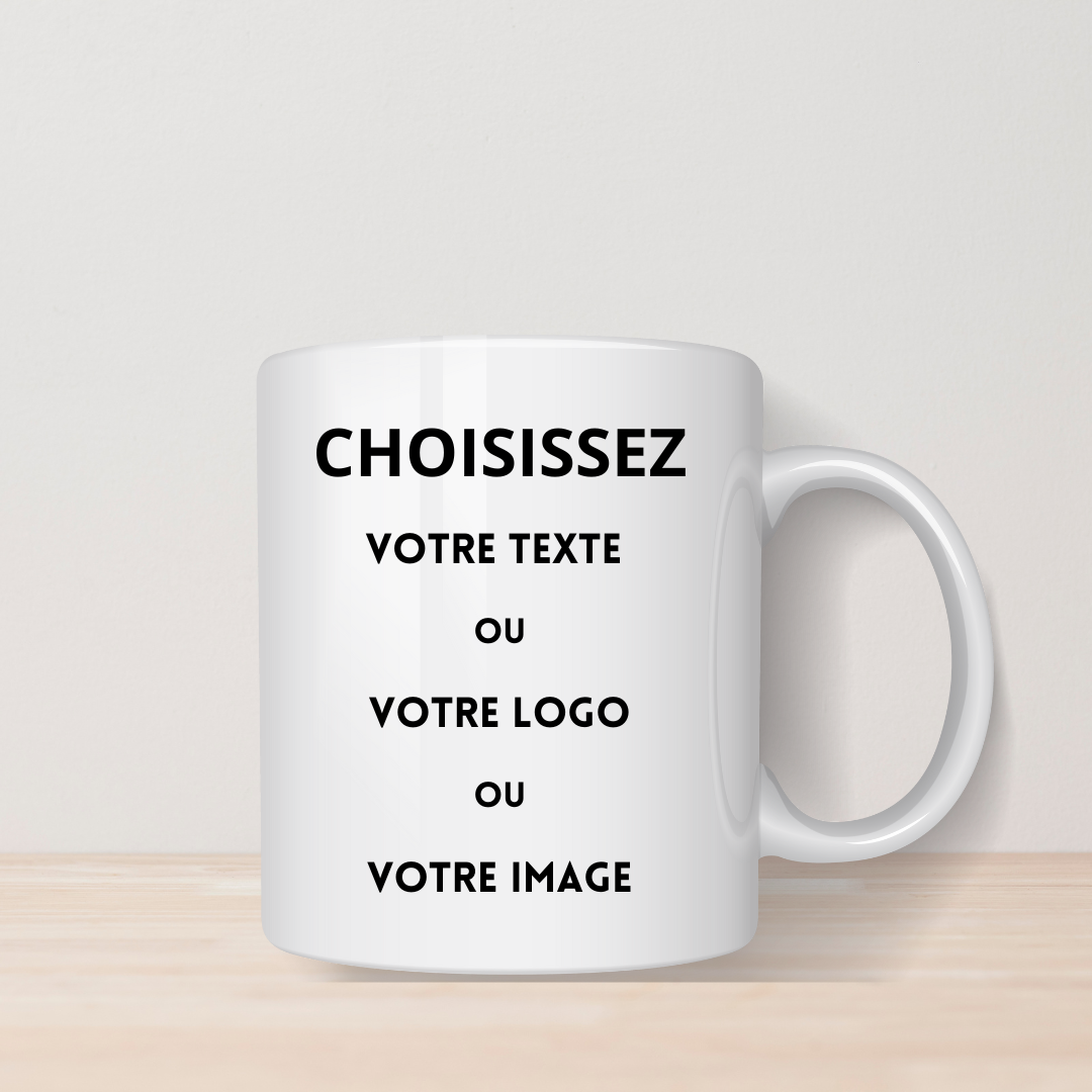Mug 300ml à personnaliser