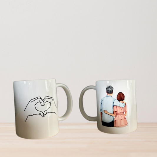 Mug couple
